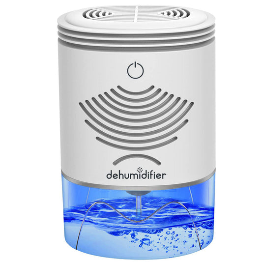 Small Dehumidifier Mini Dehumidifier Portable for Bathroom 2600 Cubic Feet(280 Sq Ft) 35oz for Home,Basement,Bathroom, Closet,RV,Bedroom,Kitchen